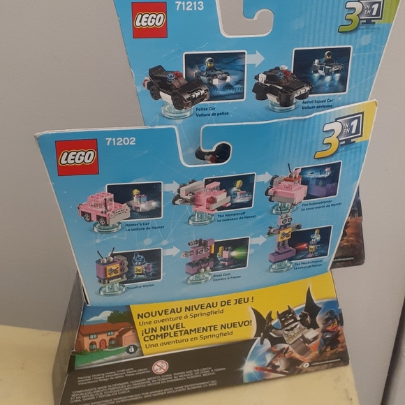 COPY - LEGO Dimensions Simpsons level pack 71202 Xmas new - Picture 9 of 12